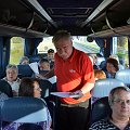 Unterwegs im Bus